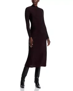 Платье миди Jewell Johnny Was, коричневый