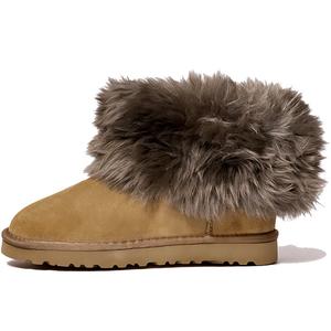 UGG Классические мини II Van Gogh Genesis, утепленные зимние короткие снежные ботинки Women's Brown