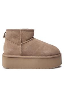 Зимние сапоги Stinger Micro Flatform W13082 Emu Australia, бежевый