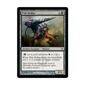 CCG Пробковый бурильщик (C), MTG - New Phyrexia