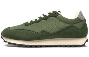 Кроссовки унисекс с низким верхом зеленые Rockfish