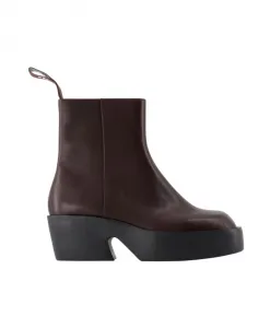 Ботинки Билли на щиколотку Camper, красный