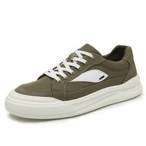 Износостойкие дышащие кроссовки Balance Low Top для детей и подростков FCMM, хаки