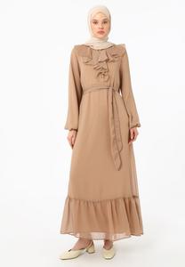 Платье Modanisa REFKA, Light Brown