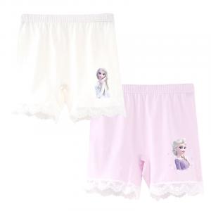Frozen Series Underpants 2 Pack Children Aged 3 7 Years Old Disney, фиолетовый
