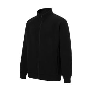 Adidas Мужская куртка, черный, с воротником-стойкой, средней жесткости, другие