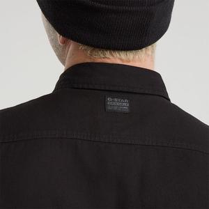 Рубашка с длинным рукавом G-Star Marine, черный