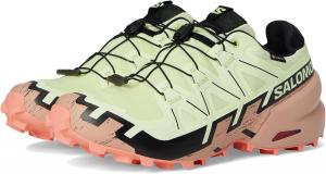 Кроссовки Salomon Women's Speedcross 6 GTX, Lime Cream/Mahogany Rose/Black