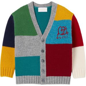 Свитер FW25 для младенцев и малышей GUCCI, multicolor