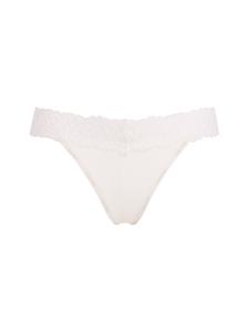 Стринги Calvin Klein Underwear Thong Attraction, белый
