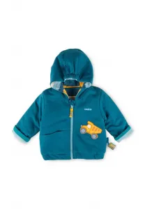 Яркая легкая куртка wende whatiert Sigikid, Petrolblau