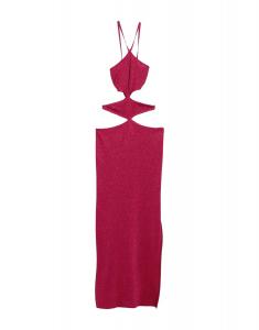 Платье Circus Hotel, гранат