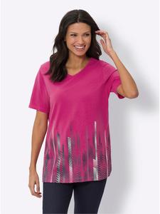 Футболка Sieh an!, фуксия