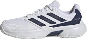 Мужские теннисные кроссовки Adidas Courtjam Control 3, белый/синий