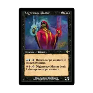 CCG Мастер ночного пейзажа (клавиша R), MTG - Invasion