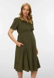 Платье-Рубашка vmmray Vero Moda, Olive Night