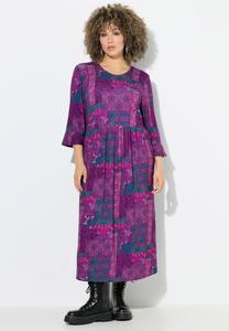 Платье Ulla Popken Jersey dress, Pale Plum/Purple