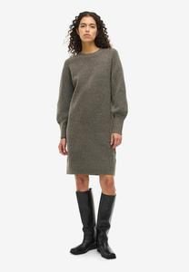 Платье Noisy May Jumper dress, Morel/Grey