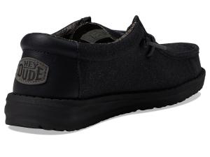 Кроссовки Hey Dude Wally Basic (Little Kid/Big Kid)