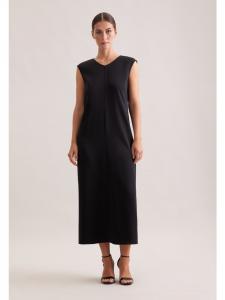 Seidensticker Обычное платье черного цвета