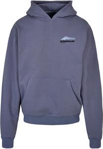 Толстовка с капюшоном MJ Gonzales Sweatshirt, цвет dusty blue/light blue