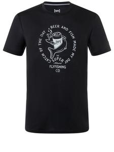 Спортивная футболка supernatural JUHOS FINEST, черный