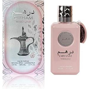 Dirham Wardi Unisex Halal 100ml EDP Ard Al Zaafaran Trading