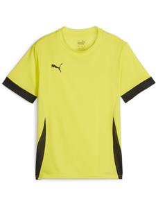 Спортивная футболка TeamGoal Matchday Jersey jr желтого цвета Puma
