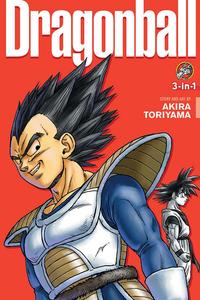 Манга Dragon Ball 3-in-1 Edition Manga Volume 7