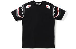 Футболка Shark Series унисекс A Bathing Ape, черный