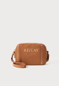 Сумка кросс-боди Replay PLAIDE LOGO, Caramel Cafe'/Light Brown