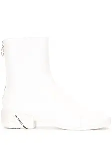 Высокие ботинки Solaris-2 Raf Simons, белый