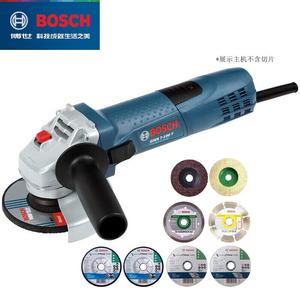 Угловая шлифовальная машина Bosch GWS7-100T + насадки, 720W