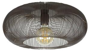 Потолочный светильник Hoyz Collection Copper Twist, серый - металл - 43 x 20 x 43 см