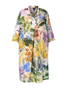 Платье до колена Ulla Popken, цвет mauve