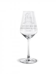 Бокал для белого вина с изображением прыгающей ламы и прозрачной надписью Mr. & Mrs. Panda