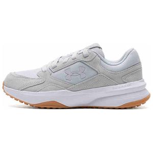 Износостойкие и легкие повседневные низкие туфли Edge, женские, серые Under Armour, Gray