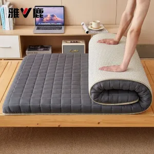 Yalu Наматрасник из хлопка Синьцзян 90х190 см, темно-серый, антибактериальный, антиклещевой