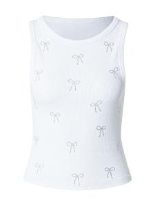 Топ MYLAVIE by Sarah Harrison, белый
