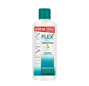 Очищающий шампунь для волос Keratina Flex, 650 ml