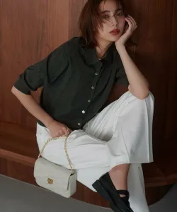 Кардиган из эластичной вискозы, пригодный для стирки и сушки на воздухе 23 Wards, цвет Gray [004]