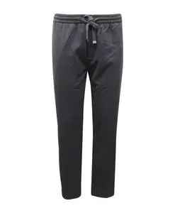 Регулируемые брюки на шнуровке Dondup, синий