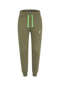 Двухцветные спортивные штаны POLO SYLT, цвет Burnt Olive