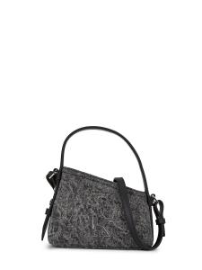 Сумка через плечо KARL LAGERFELD JEANS, серый/черный