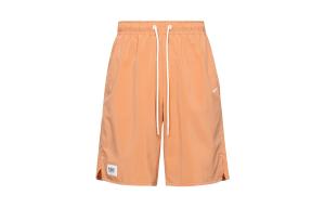 Спортивные шорты мужские янтарно-коричневые Nike, коричневый