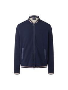 Толстовка с капюшоном на молнии MAERZ Muenchen, темно-синий