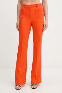 Брюки Patrizia Pepe, оранжевый