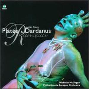 CD диск Rameau / McGegan / Philharmonia Baroque Orchestra: Suites from Platee & Dardanus