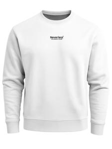 Толстовка Neverless Colorado River, белый