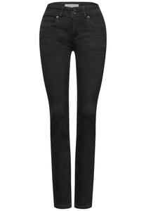 Узкие джинсы STREET ONE, черный